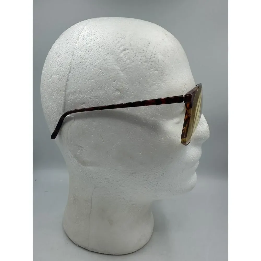 Vintage Anne Klein Tortoise Oversized Frames Purple Pink FRAMES ONLY 56-16-103